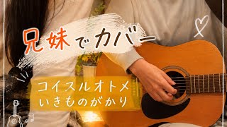 【兄妹カバー】コイスルオトメ／いきものがかり　　（弾き語りカバー）