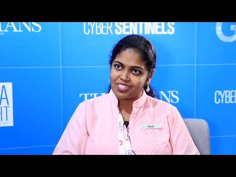 Karen Ravindranath, WebNMS @ GITEX 2018