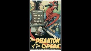 The Phantom of the Opera:  1929 Rerelease 🎥 Full Movie 🎥 4k