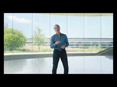 30 Seconds of Craig Federighi Throwing Ipads Away |  Apple's Craig Mildly Interesting