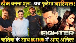 Hrithik Roshan Is All Set For FIGHTER; Anil Kapoor To Joins The Gang!