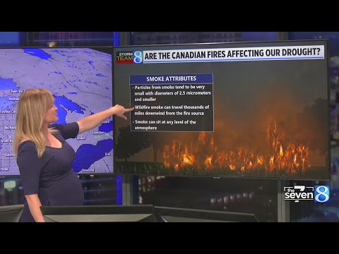 Ask Ellen: Is wildfire smoke making the drought worse?