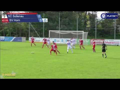 RLO #27 Sollenau/Horn - Highlight  (1. Halbzeit / 42:12) am 14.05.2016 16:43