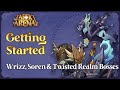 Getting Started: Wrizz, Soren & Twisted Realm Boss Guide [Tutorial] | AFK Arena
