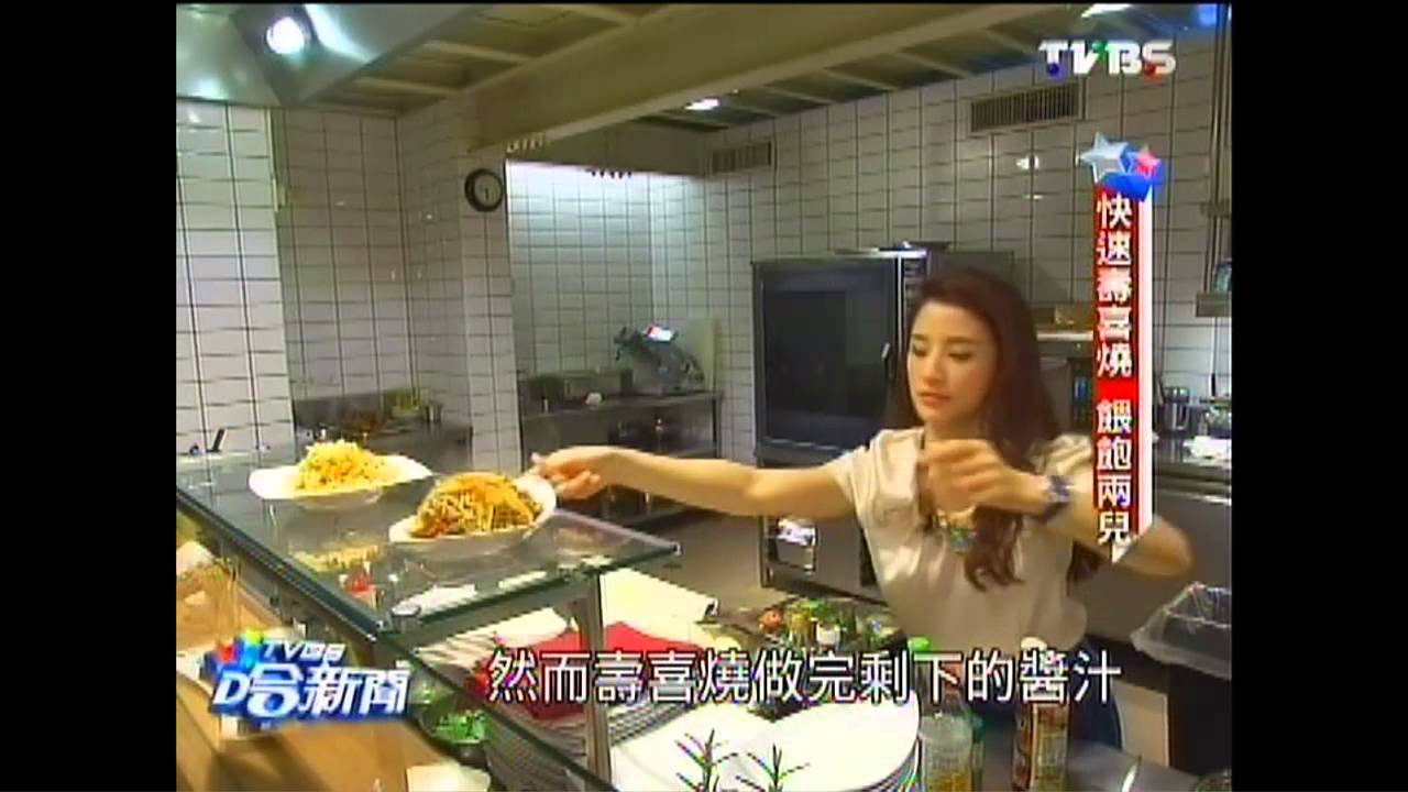 李蒨蓉秀廚藝餵飽兒 難忘掉孩子經驗