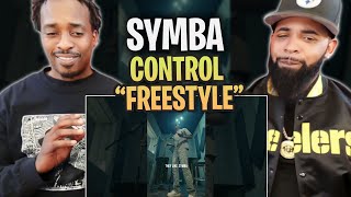 J.COLE LET THE SQUAD DOWN!!!   -Symba - Control “Freestyle” (J.Cole Diss)