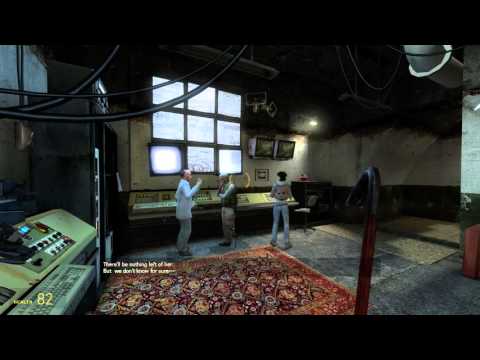 Half Life 2 Episode 2 - Borealis Scene