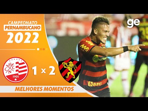 NÁUTICO 1 X 2 SPORT | MELHORES MOMENTOS | 5ª RODADA PERNAMBUCANO 2022 | ge.globo