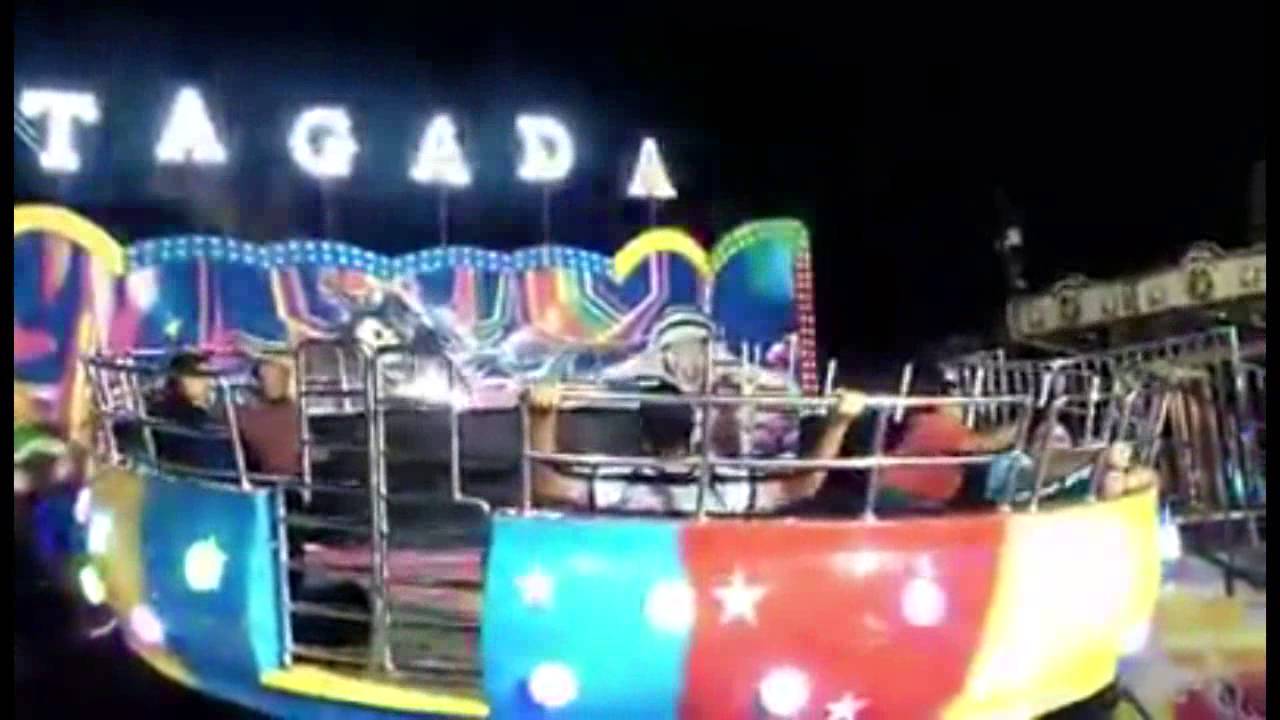 Tecway Mecpower - Tagada trailer