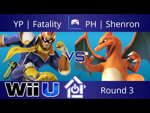 Typo @ The Lab 6/1/17 - YP | Fatality (Captain Falcon) vs PH | Shenron (Charizard) - Smash 4 Round 3