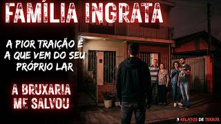 MINHA PRÓPRIA FAMÍLIA DESTRUIU MINHA VIDA COM MENTIRAS MAS USEI BRUXARIA PARA ME VINGAR