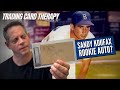 Trading Card Therapy - Episode 79 - Koufax Rookie Auto? | Karma Records Owner & Collector Interview