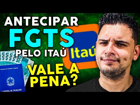 Vídeo: FGTS: Itaú, consulta, saque e antecipação