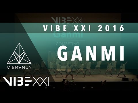 [1st Place] Ganmi | VIBE XXI 2016 [@VIBRVNCY 4K] @GANMI_OFFICIAL #VIBEXXI