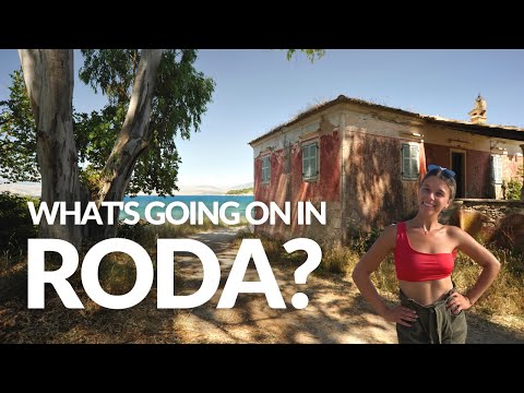 Roda Corfu - What's Open? (July 2021) | Greece Travel Vlog 2021 🇬🇷