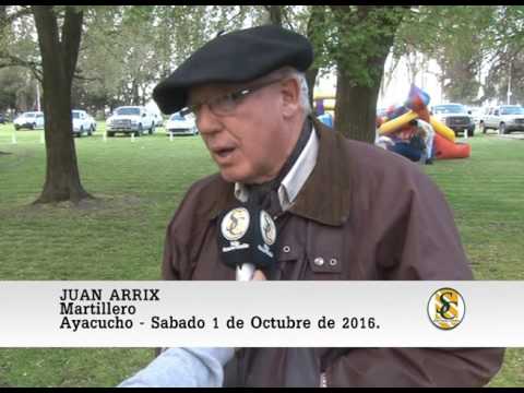 01-10-16 Nota Juan Arrix - Cabaña La Reforma e Invitadas - Ayacucho.