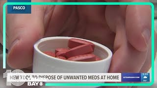 Unwanted meds? Pasco Co. first responders have new at-home disposal kits