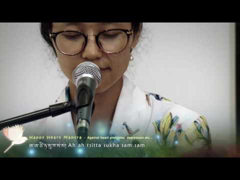 Tibetan Mantra Healing - Happy Heart Mantra | Drukmo Gyal