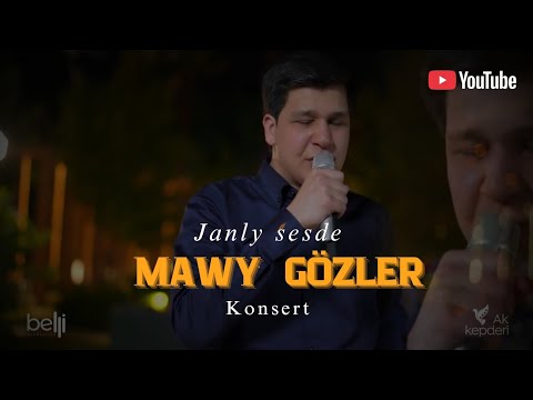 Hajy Magtymow - Mawy gözler ( Janly sesde konsert )