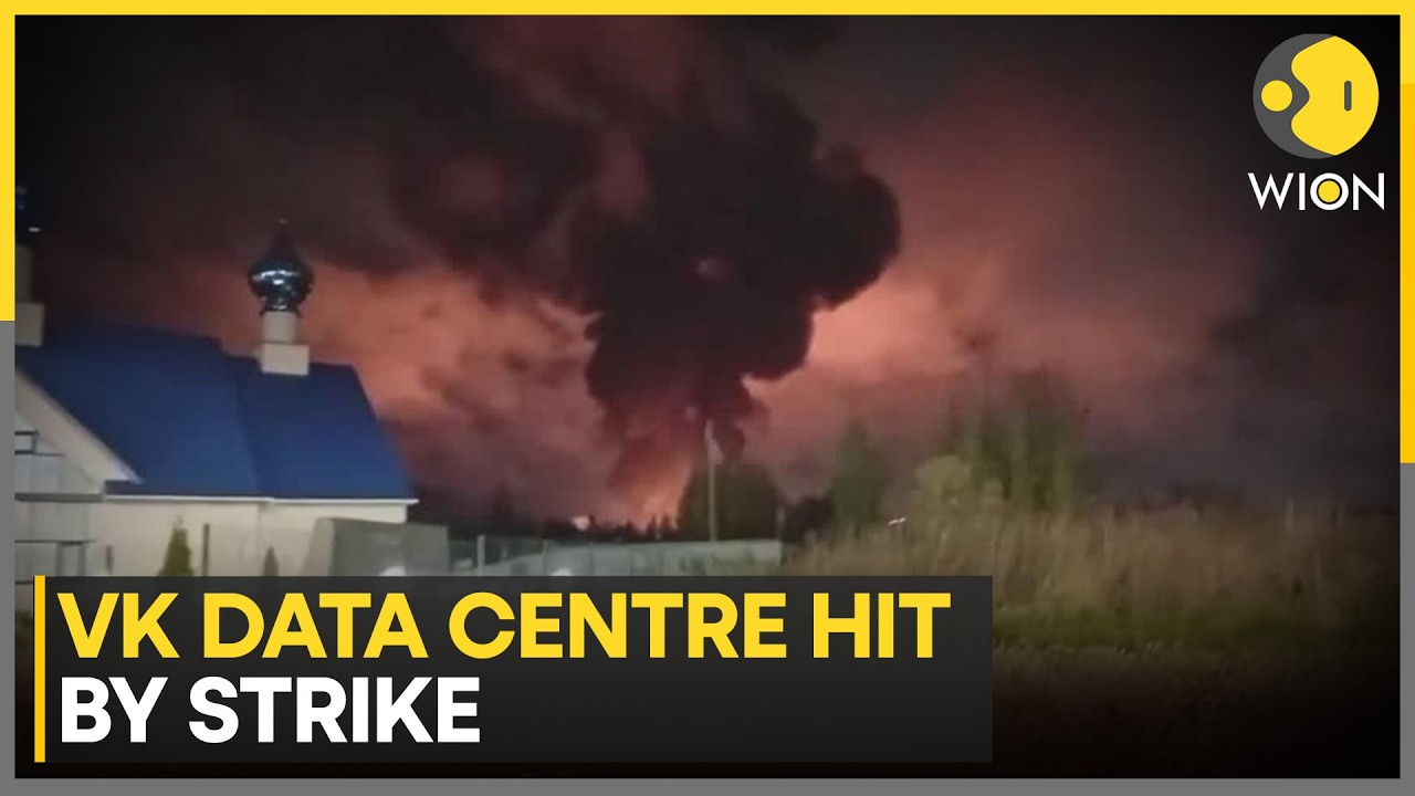 Russia-Ukraine War: VK Data Centre Hit By Drone Strike | WION Newspoint