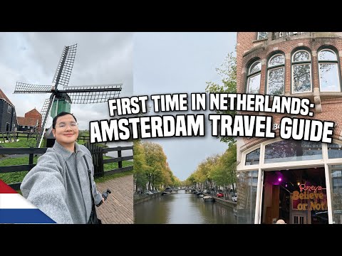 FIRST TIME IN NETHERLANDS: AMSTERDAM TRAVEL GUIDE 🇳🇱 | Ivan de Guzman