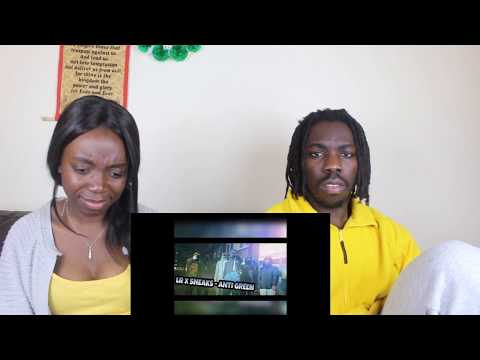 (NPK) LR x Sneaks - Anti Green - REACTION