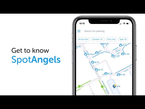 SpotAngels Parking Map & Deals