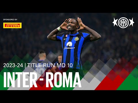 CLUTCH TIKUS 🔥 | INTER 1-0 ROMA | EXTENDED HIGHLIGHTS 🏆🇮🇹