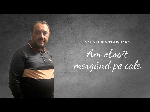 Vadari de la Timișoara - AM OBOSIT MERGÂND PE CALE (Offical Video 2025) 4K
