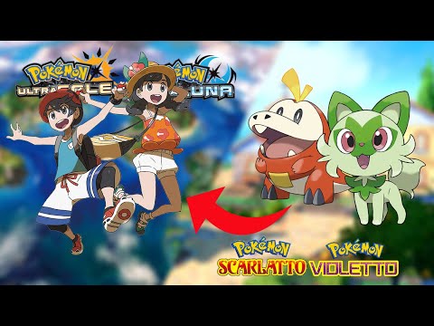 Fuecoco esisteva già ad Alola? [Aspettando Scarlatto e Violetto]