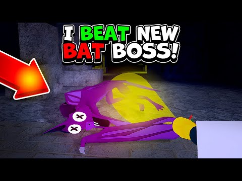 I FINALLY Beat BAT BOSS in 99 NIGHTS IN THE FOREST 🦇