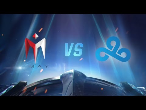Worlds 2016: IM vs C9 - B Grubu / 8. Gün
