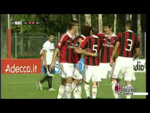 Pato Second Goal Free Kick vs Pro Vercelli - 06-10-2012
