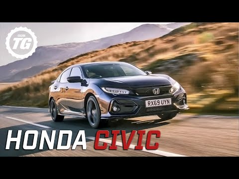 Chris Harris vs Honda Civic Type R | Top Gear Series 33
