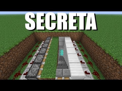 Minecraft Tutorial Part 08 - Underground Secret Passage.