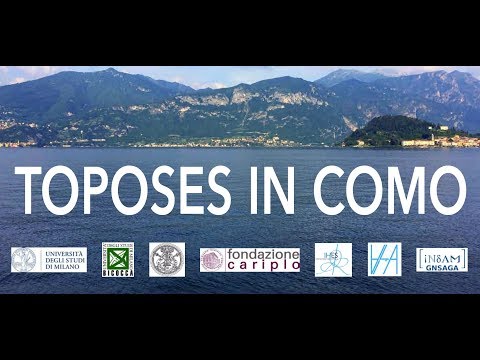 Laurent Lafforgue - Grothendieck toposes as generalised spaces (part 1,2)