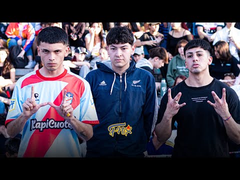 LAUTI DOBLE D vs RIFE vs INTERMITENTE 46: Octavos - Torneo 2024 (Fecha 3)