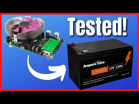 Ampere Time 12A Lithium Battery Tested thumbnail
