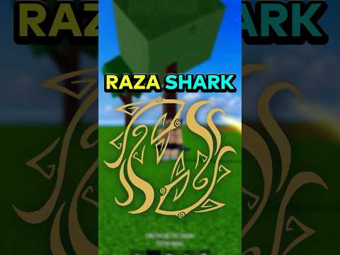RAZA SHARK en Blox Fruits #shorts #roblox #bloxfruits