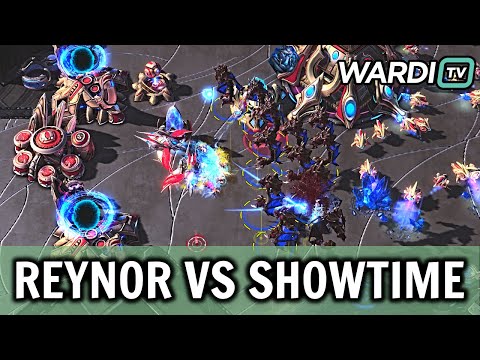 Reynor vs ShoWTimE - ESL Open Cup #57 (ZvP)