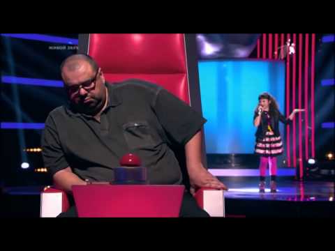 Екатерина Прокудина  It Dont Mean a Thing   Слепые прослушивания   Голос Дети   Сезон 2