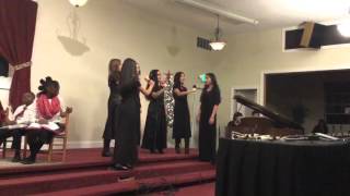 He made a way in a manger