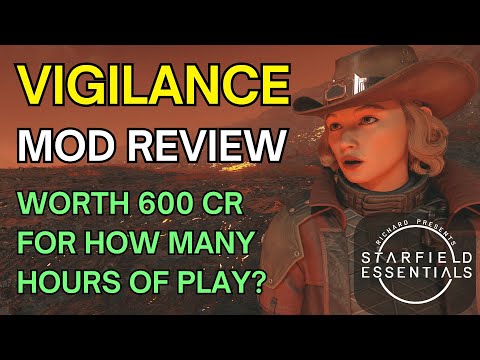 Starfield Mod Review - Vigilance