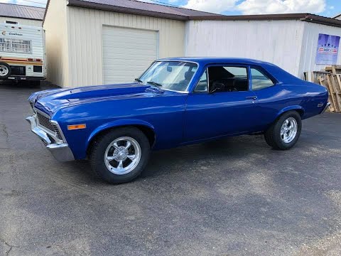 1970 nova fresh 355 COMP Cams xe274.