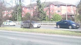 Merseyside Police Response Driver Training, Aigburth Vale, Liverpool