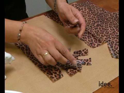 idee. Tipp Nr. 001 - Decopatch