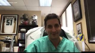 One on one with Jaguars head team physician Dr. Kevin Kaplan