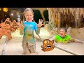 Nastya And Daddy Got Into The Unusual Adventure Park