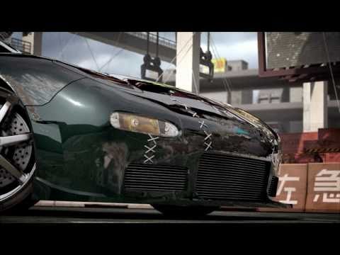 NFS PRO STREET INTRO ORIGINAL [OFFICIAL] 720P HD # PS3 # XBOX 360 # PC #