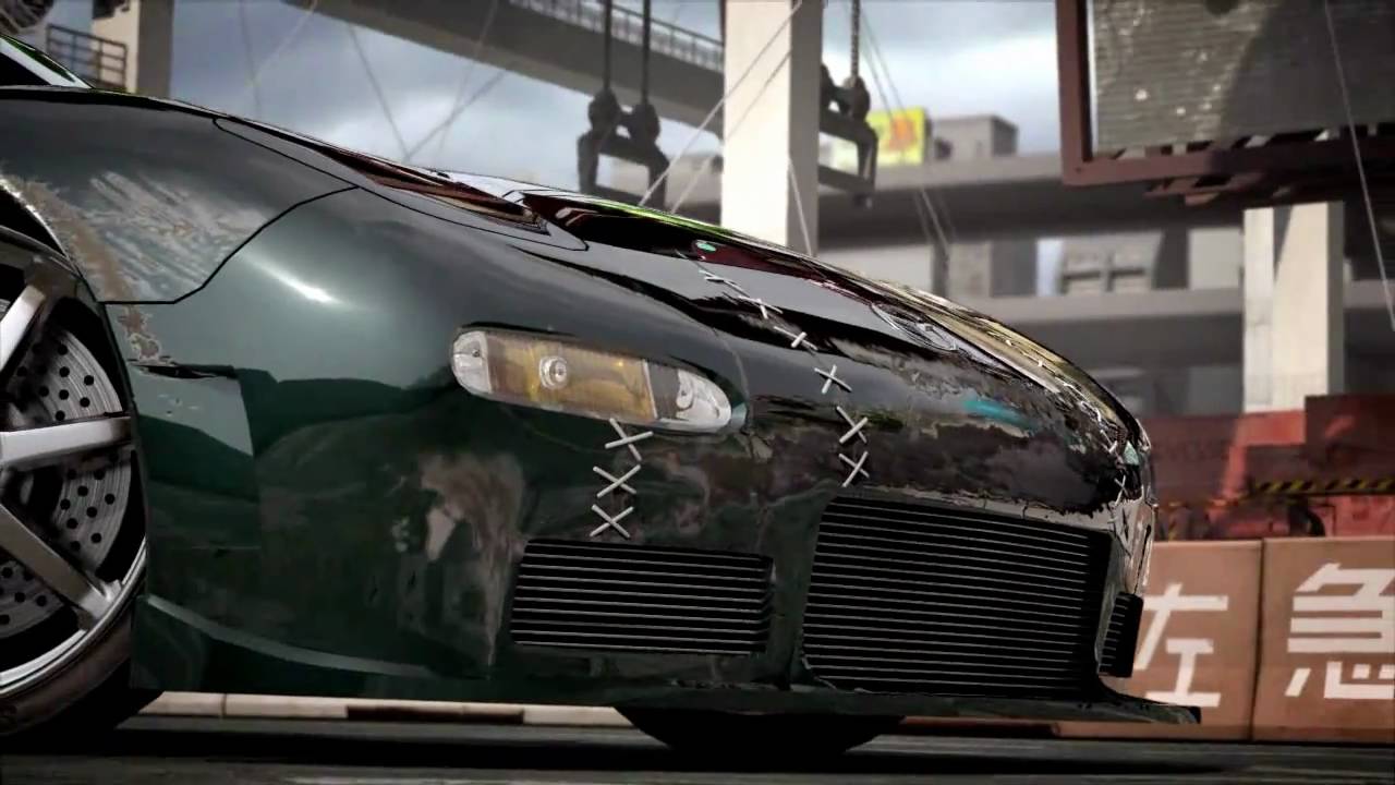 NFS PRO STREET INTRO ORIGINAL [OFFICIAL] 720P HD # PS3 # XBOX 360 # PC #
